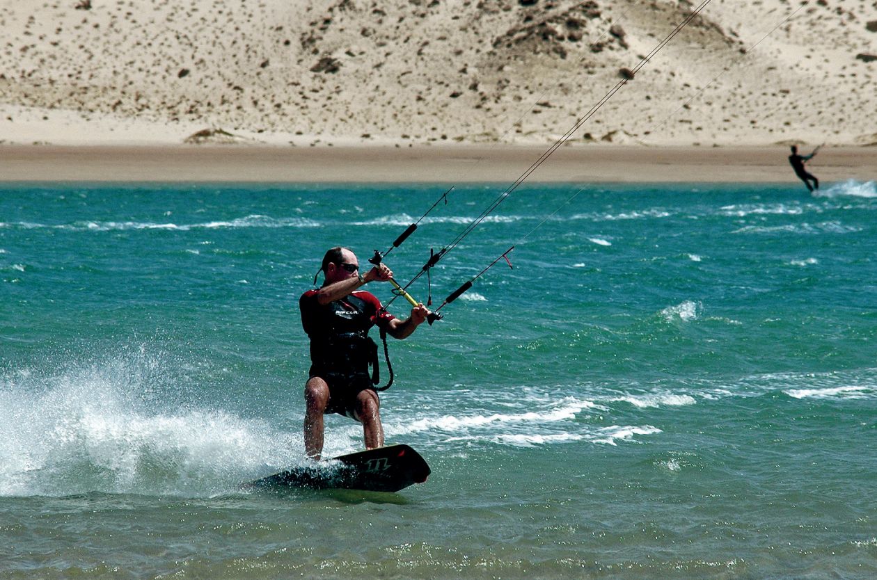 Sports nautiques: Premier ambassadeur de Dakhla